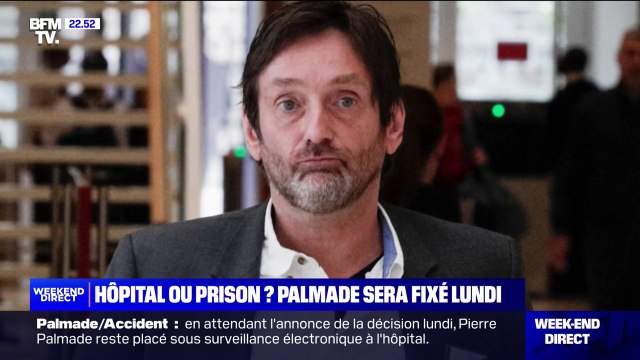 Assignation à résidence ou détention provisoire: Pierre Palmade sera fixé lundi