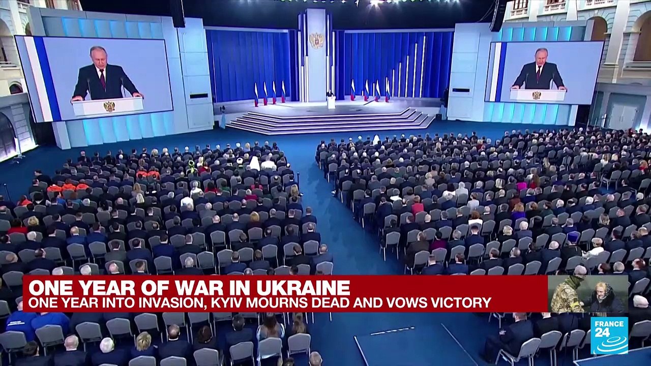 One year on, Ukraine has defied world's expectations: 'Tomorrow is not given, Freedom is not given'