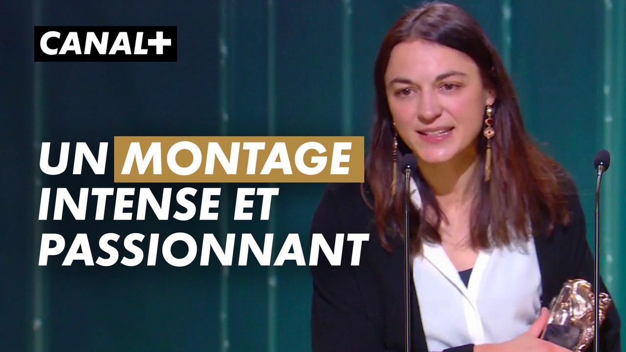 Le César du meilleur montage est attribué à A Plein Temps - César 2023 - CANAL+