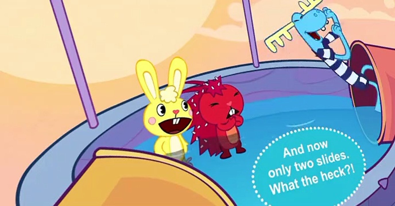 Happy Tree Friends Happy Tree Friends Blurbs E008 Let It Slide