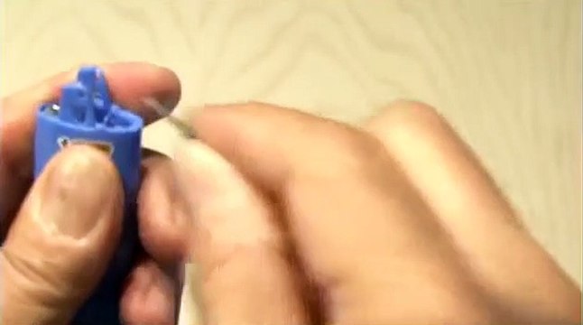 Amazing Lasers! - Cheapy Lighter Laser Burner!!