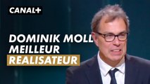 Dominik Moll reçoit le César de la meilleure réalisation pour La Nuit du 12 - César 2023 - CANAL 