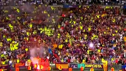 Barcelona ● All CL Finals - (2006-2015)