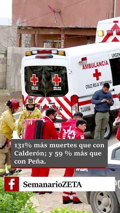 Cuatro años: 140,532 ejecutados.