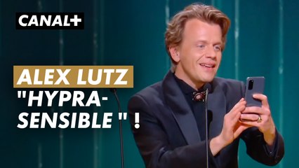 Alex Lutz s'adresse à sa commu - César 2023 - CANAL+
