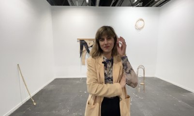 Cristina Mejías, ganadora del 'Premio illy' al artista joven con más talento de ARCO 2023