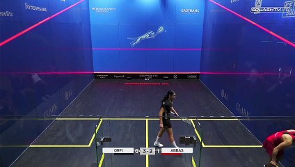 Orfi v Abbas | Squash On Fire Open 2023 | QF