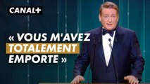 Benoit Magimel ému de remettre le César de la meilleure actrice - César 2023 - CANAL+