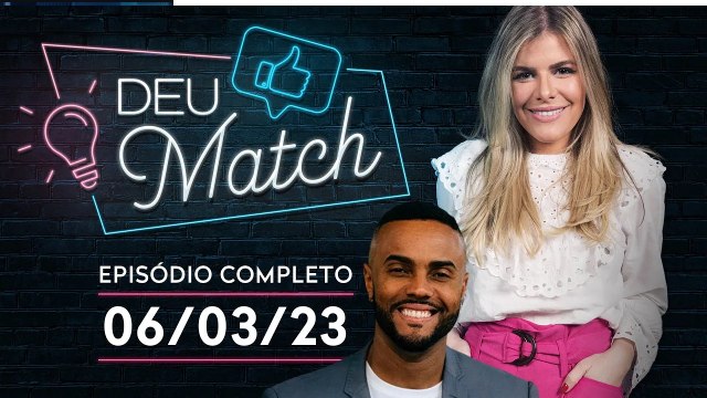 COMO ATORES, CANTORES E ATLETAS PODEM DECOLAR REDES SOCIAIS COM JORGE DE SÁ - DEU MATCH | 06/03/2023