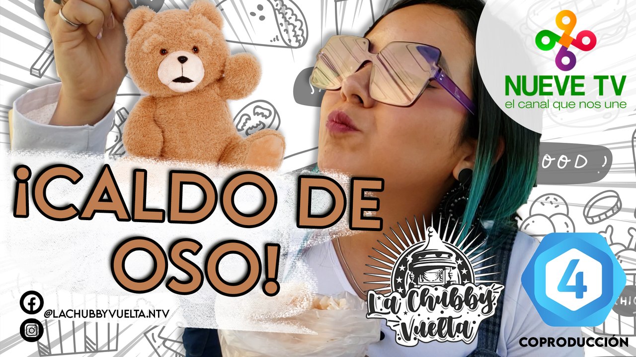 Kari prueba un Caldo de OSO  en León, Guanajuato con La Chubby Vuelta