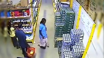 Thief Caught On Camera Compilation 2016 Stupid Edition