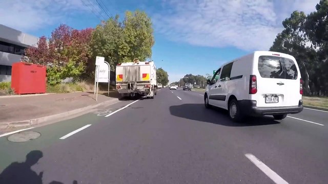 Why we don't always ride in the bike lanes
