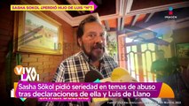 Sasha Sokol, ¿perdió un hijo de Luis de Llano?, ella responde