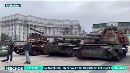 #Ucrania | Se cumple un año desde la invasión rusa a territorio ucraniano