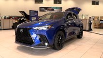 Wally’s Weekend Drive and the 2023 Lexus NX 450H F Sport AWD