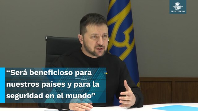 Ucrania debe “trabajar con China”: Zelensky planea reunirse con Xi Jinping