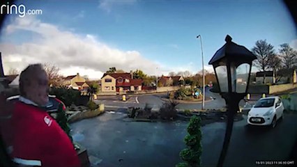 Handbrake Failure Sends Man Chasing After His Car