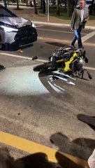 Policial do Ronda no Bairro fica ferido após acidente com veículo na orla