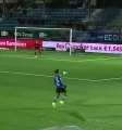 But Camiel Neghli (Algérie U23) contre FC Eindhoven