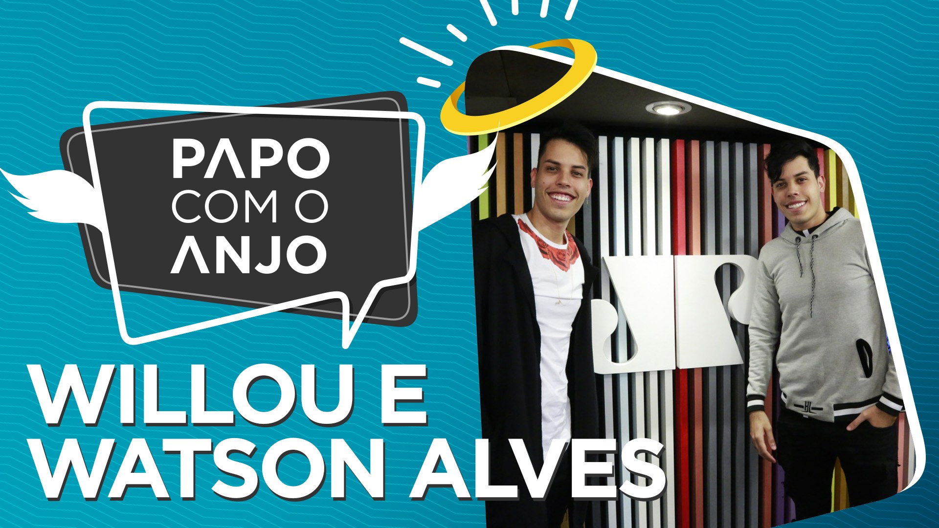 Willou e Watson Alves: Como a comédia virou negócio de sucesso para dupla | PAPO COM O ANJO
