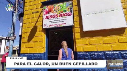 Zulia: Para el calor, un buen cepillado