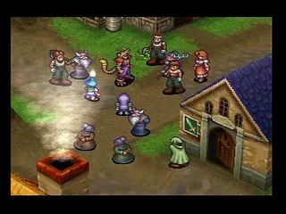 Breath of Fire III online multiplayer - psx