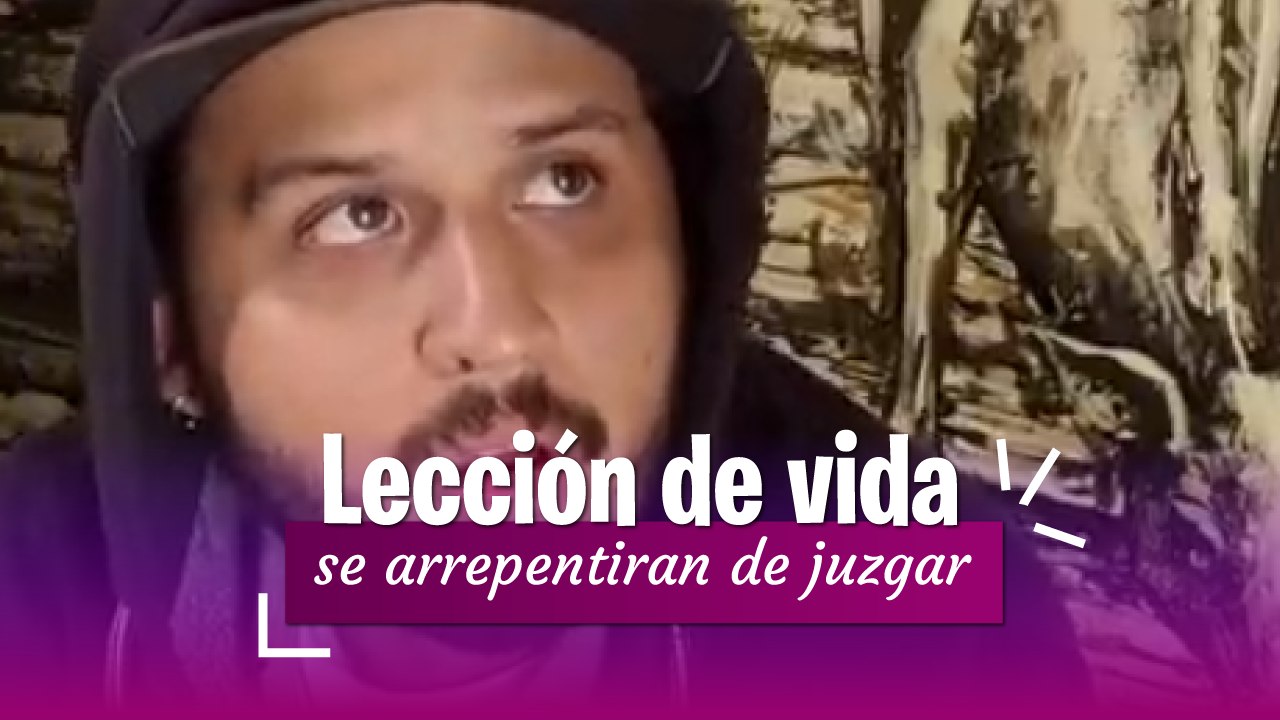 Recibirán una lección por juzgar a la gente según su apariencia