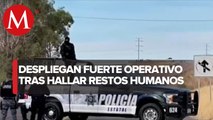 Se registra operativo tras el hallazgo de 3 cuerpos sobre la carretera en Villanueva, Zacatecas