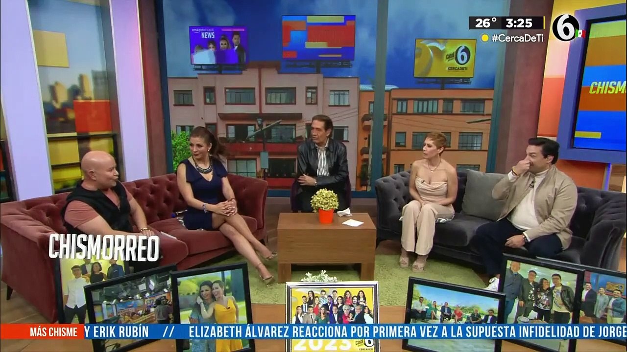 Elizabeth Álvarez rompe el silencio tras infide...