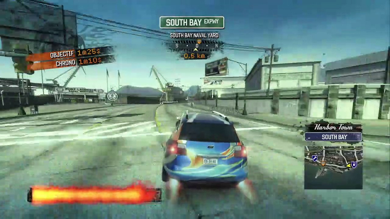 Burnout Paradise online multiplayer - ps3
