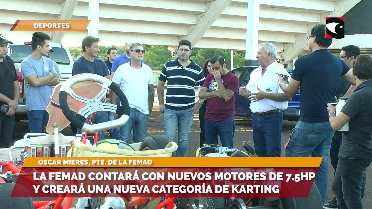 La FEMAD contará con nuevos motores de 7.5hp y creará una nueva categoría de Karting