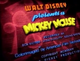 Mickey Mouse Sound Cartoons Mickey Mouse Sound Cartoons E064 Playful Pluto