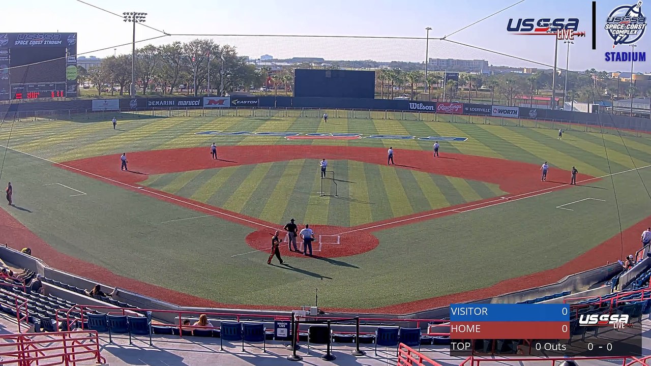 Space Coast Stadium - Challenge Cup Mixed/Senior (2023) Fri, Feb 24, 2023 7:46 AM to 1:57 PM