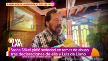 Sasha Sokol, ¿perdió un hijo de Luis de Llano?, ella responde