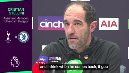 It is too soon for Conte to return - Stellini