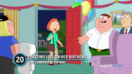Top 20 Worst Things Peter Griffin Has Ever Done