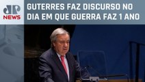 Secretário-geral da ONU pede paz na Ucrânia
