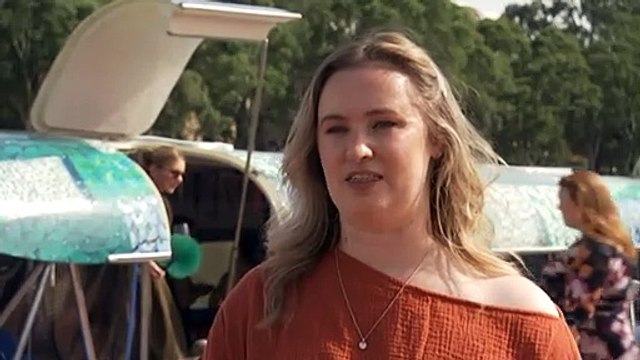 One of Adelaide's iconic Popeye boats has had an eye popping makeover