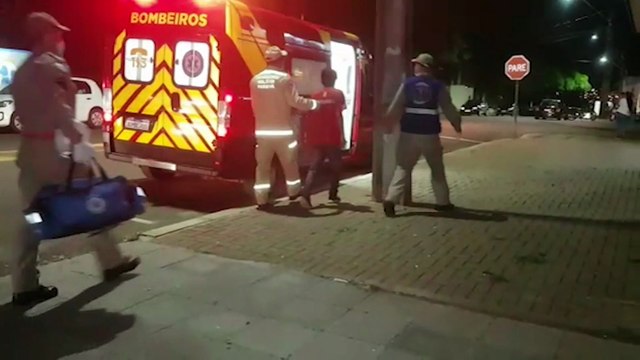 Apresentando confusão mental e lesões pelo corpo, homem é socorrido no Jardim Colonial