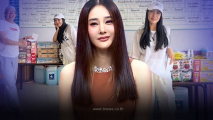 เปิดภาพล่าสุด “กระติก” ทำบุญครบรอบ 1 ปีให้ “แตงโม นิดา”