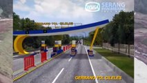 AB SECTION 3 TO PANIMBANG SERANG TOLL TOLL PANIMBANG BANTEN idonesian