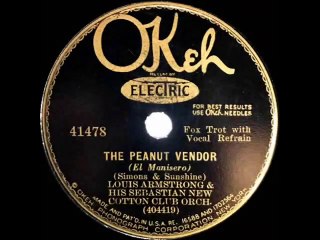 1930 Louis Armstrong - The Peanut Vendor