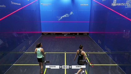Shahin v S.Sobhy | Squash On Fire Open 2023 | QF