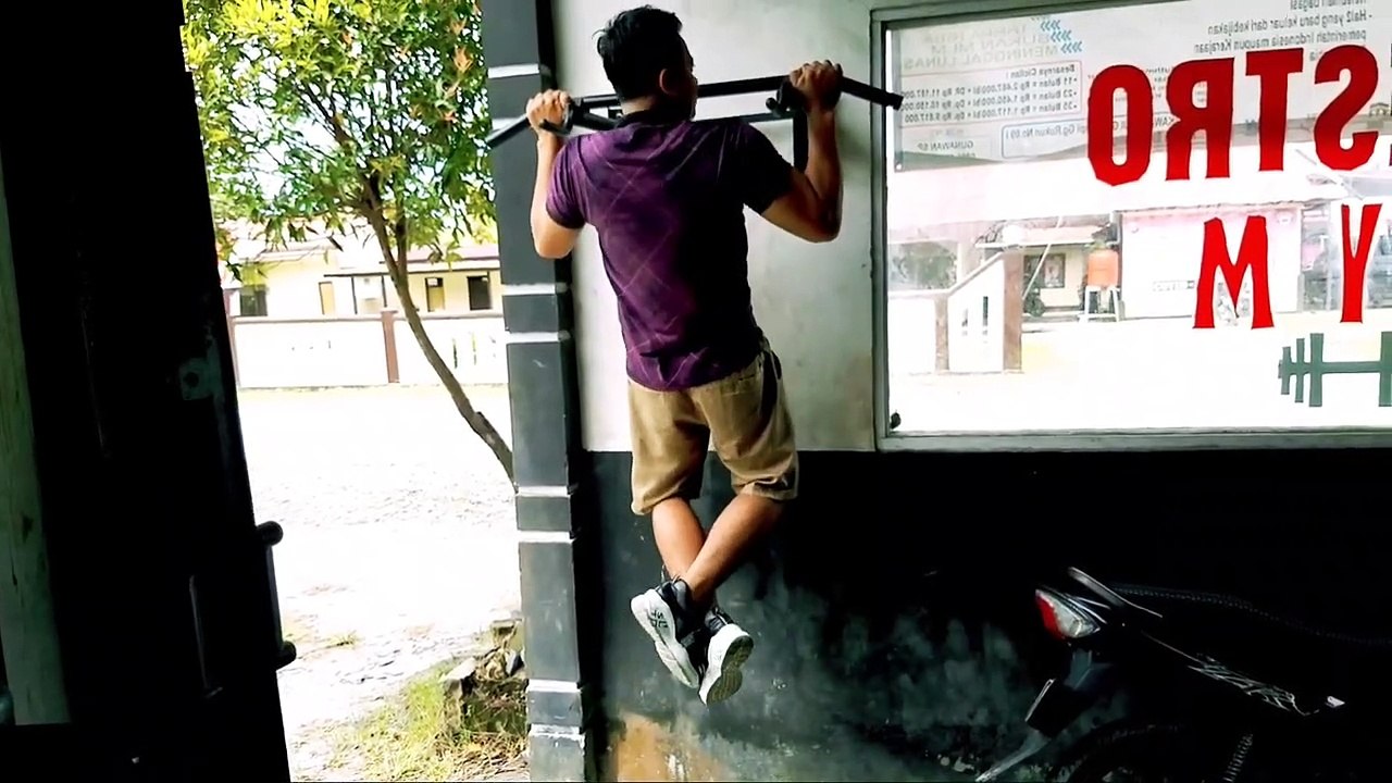 review alat gym baru didesa