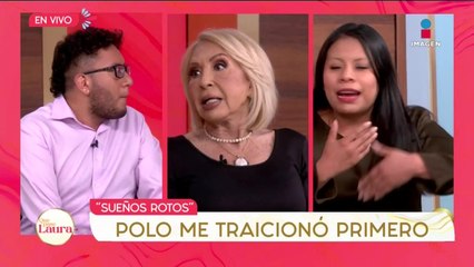 ‘Me rento su vientre y ahora no me quiere entregar a su hijo’ Polo enfrenta a Melanie’ | Que pase Laura