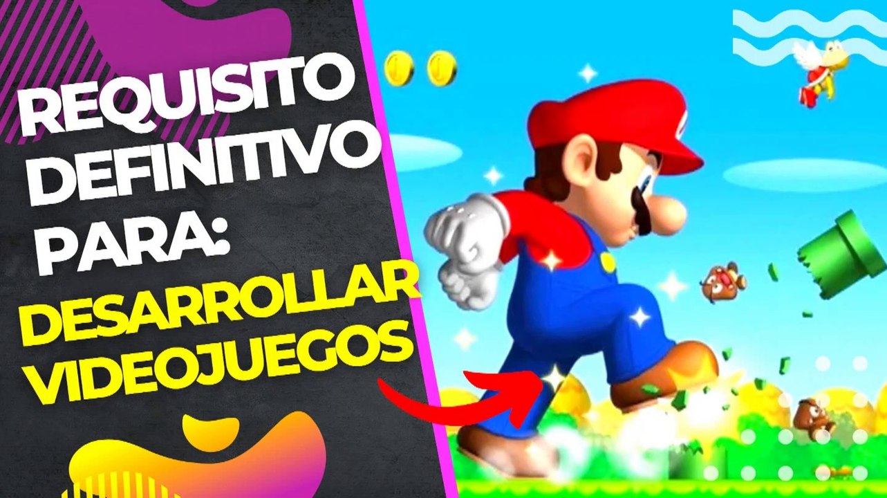 Sin este requisito NO podras desarrollar Videojuegos, ¡ASI DOMINES TODOS LOS MOTORES!