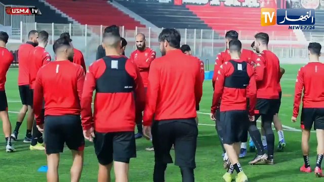 إتحاد العاصمة يواصل تحضيراته تحسبا لمواجهة مارومو غالانتس في كأس الكاف