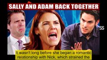 CBS Young And The Restless Spoilers Adam begs Sally for forgiveness - Will they