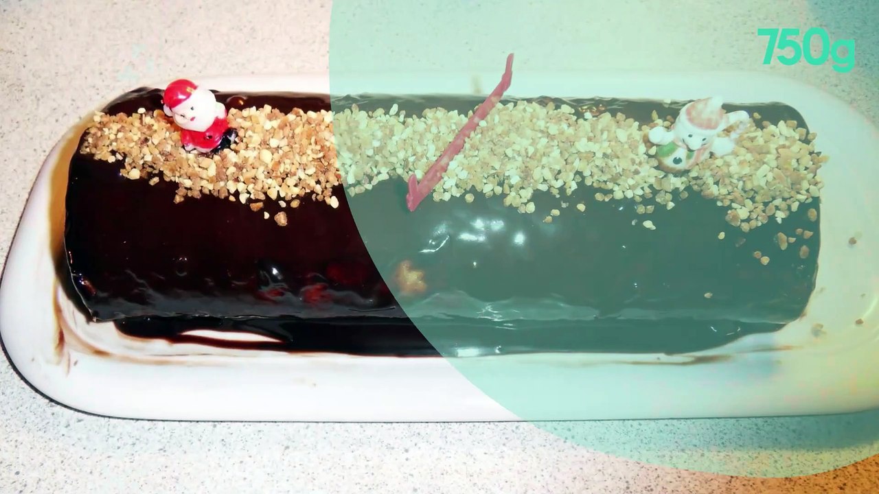 Bûche traditionnelle légère
