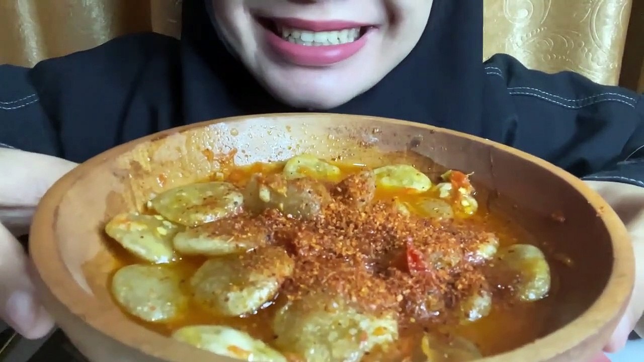ASMR CIPAK BENSU BAKSO + SAMBEL GEPREK PED